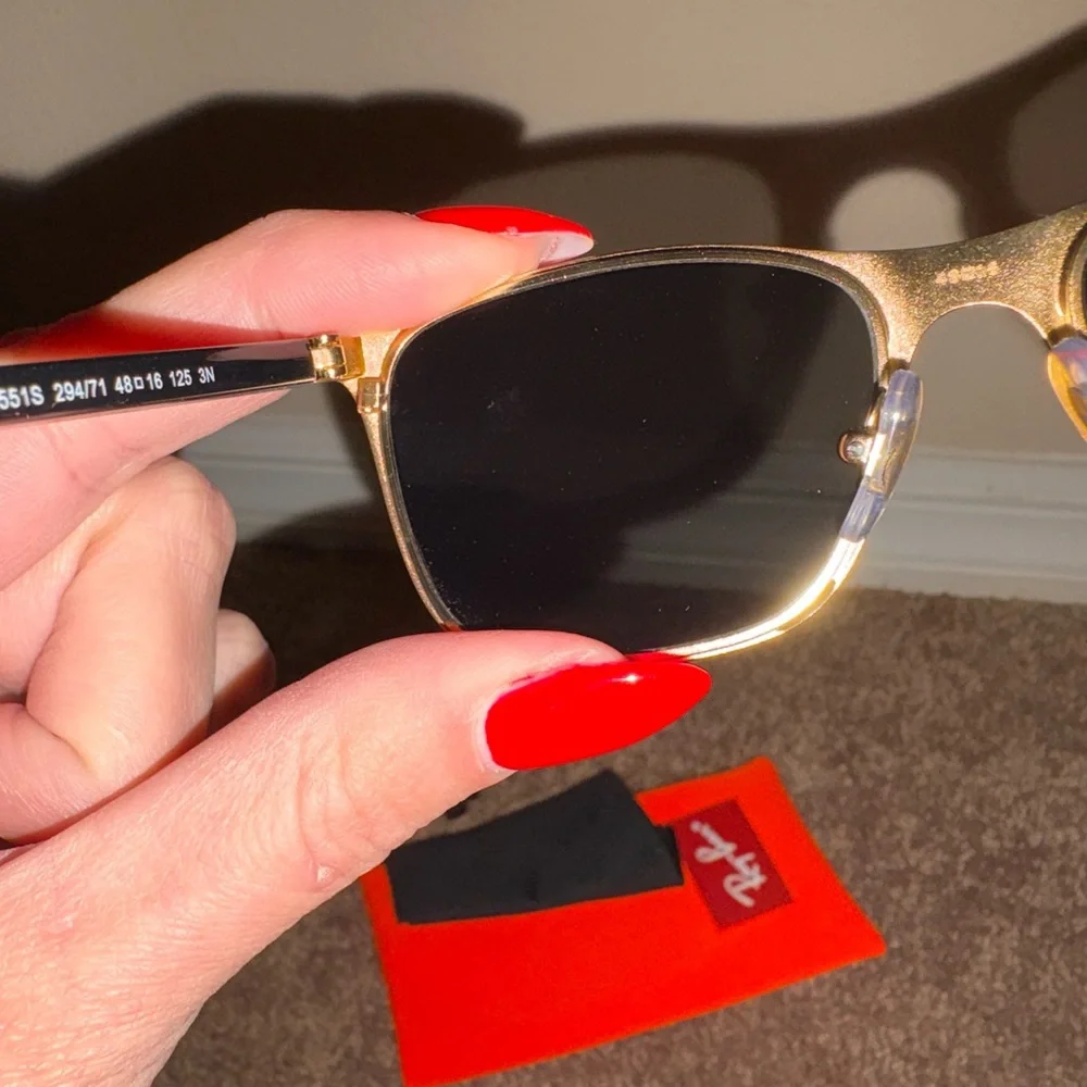 Ray-Ban Kid Black Polarized Sunglasses